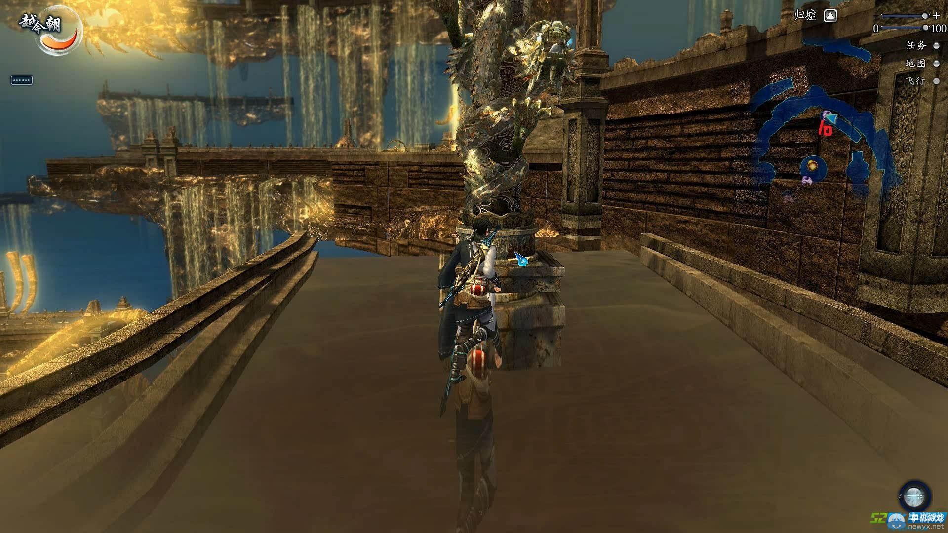 《仙劍奇?zhèn)b傳6》歸墟路線及到中心龍柱方法攻略