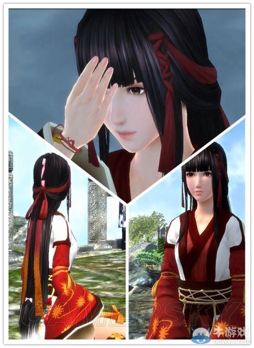 《仙劍奇俠傳6》染坊服裝大全