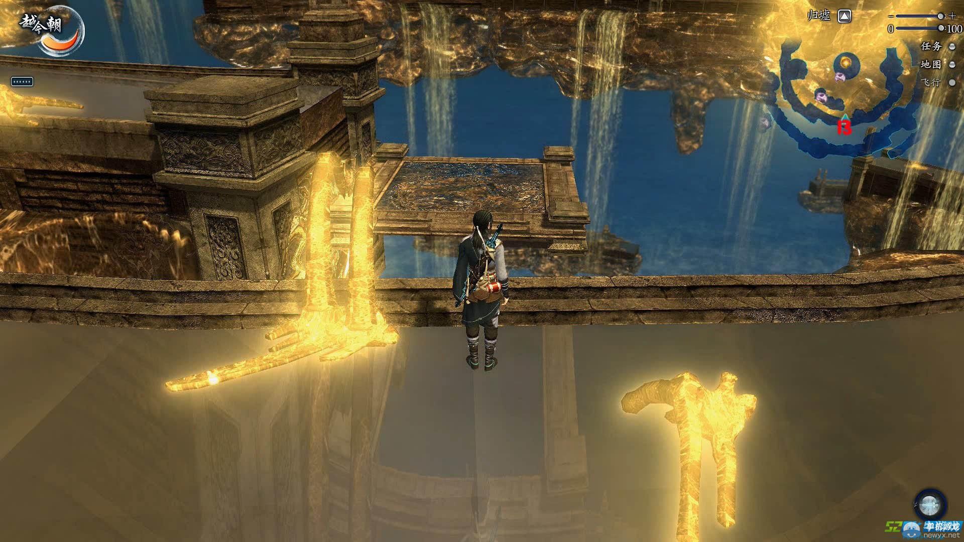 《仙劍奇?zhèn)b傳6》歸墟路線及到中心龍柱方法攻略