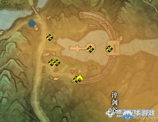 《天涯明月刀》文士杭州畫卷創作坐標大全