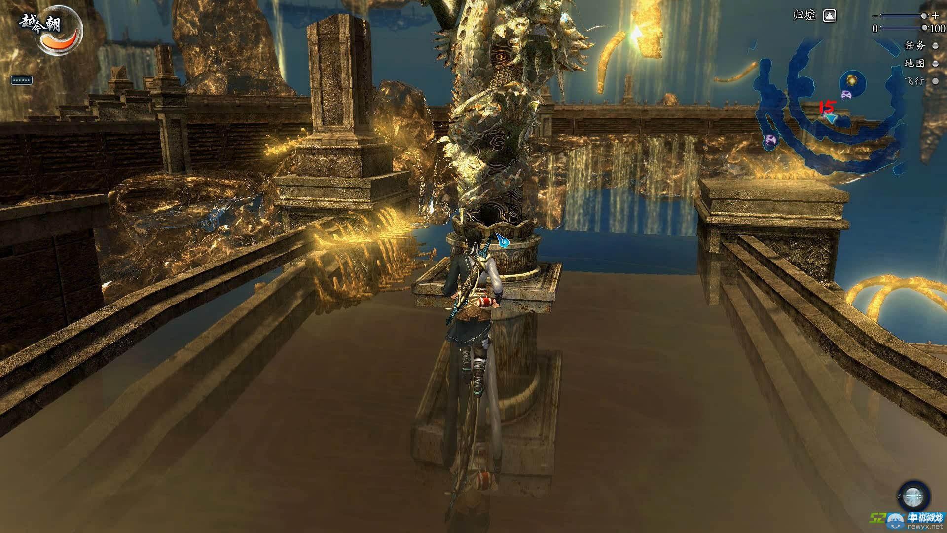 《仙劍奇?zhèn)b傳6》歸墟路線及到中心龍柱方法攻略