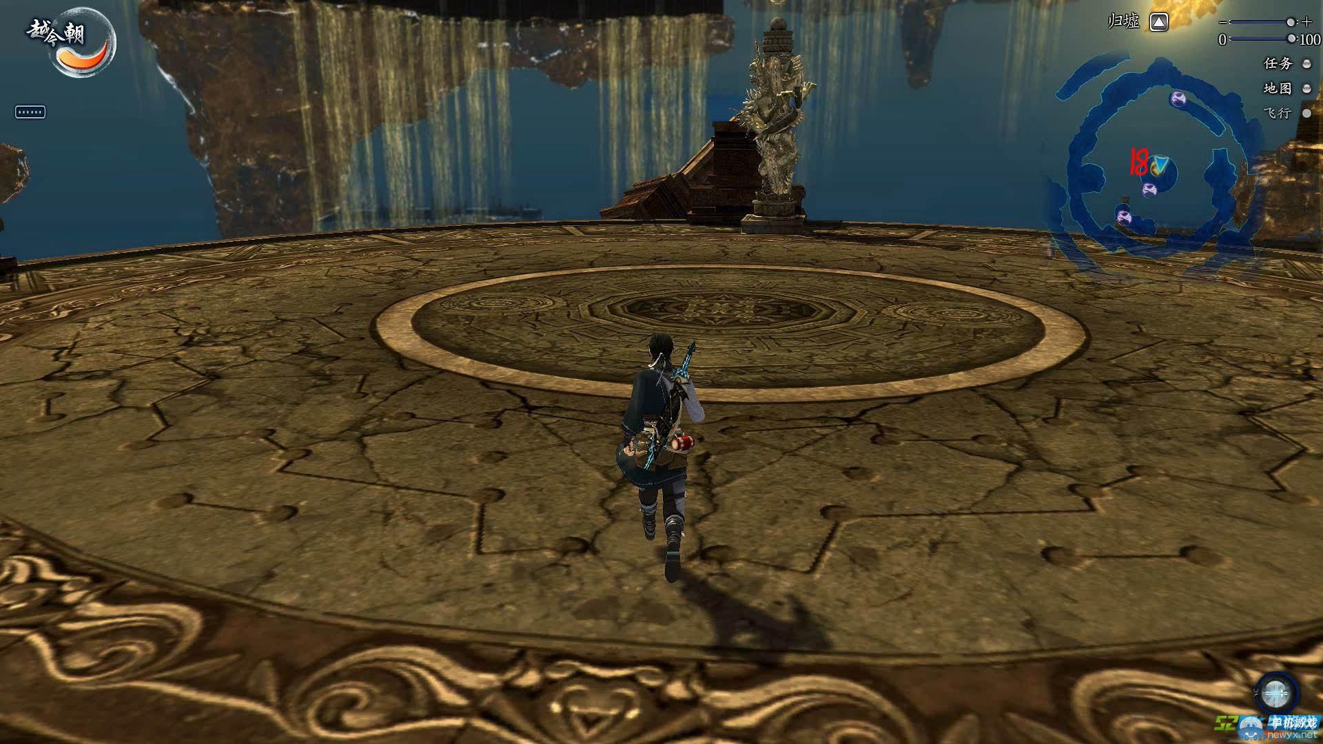 《仙劍奇?zhèn)b傳6》歸墟路線及到中心龍柱方法攻略