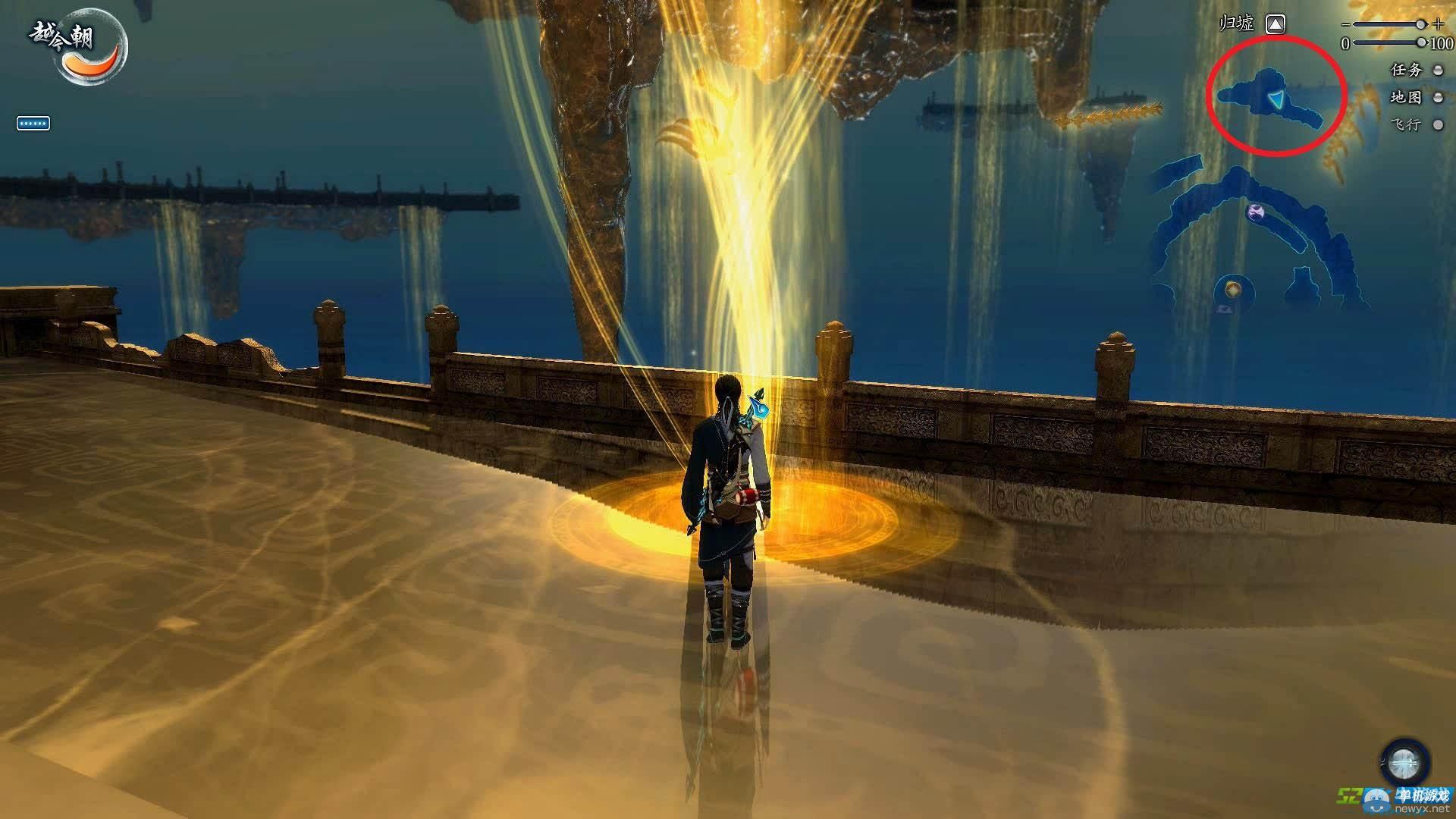 《仙劍奇?zhèn)b傳6》歸墟路線及到中心龍柱方法攻略