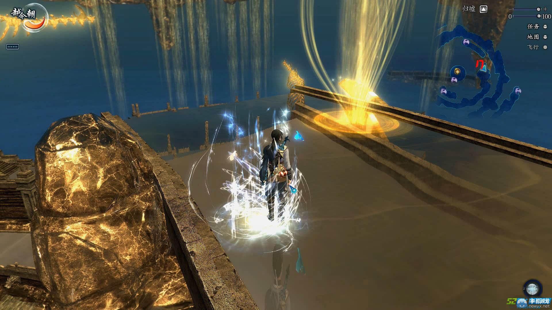 《仙劍奇?zhèn)b傳6》歸墟路線及到中心龍柱方法攻略