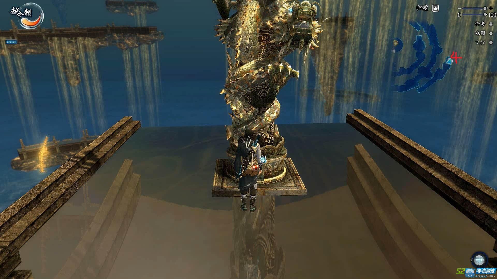 《仙劍奇?zhèn)b傳6》歸墟路線及到中心龍柱方法攻略