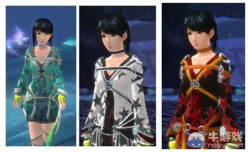 《仙劍奇俠傳6》染坊服裝大全