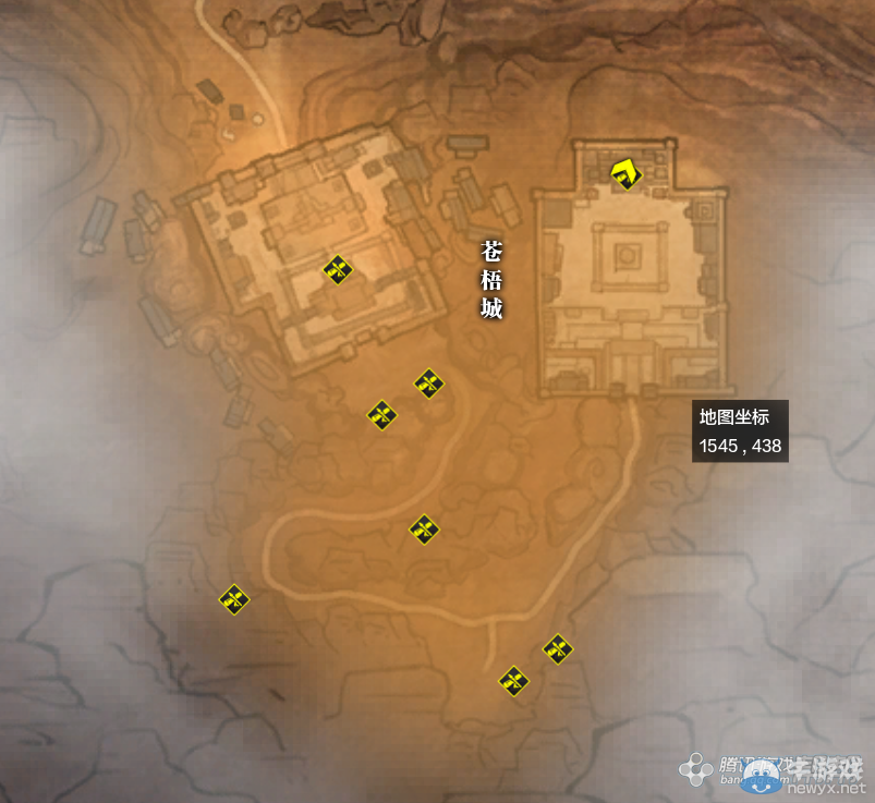 《天涯明月刀》文士燕云畫卷創作坐標大全