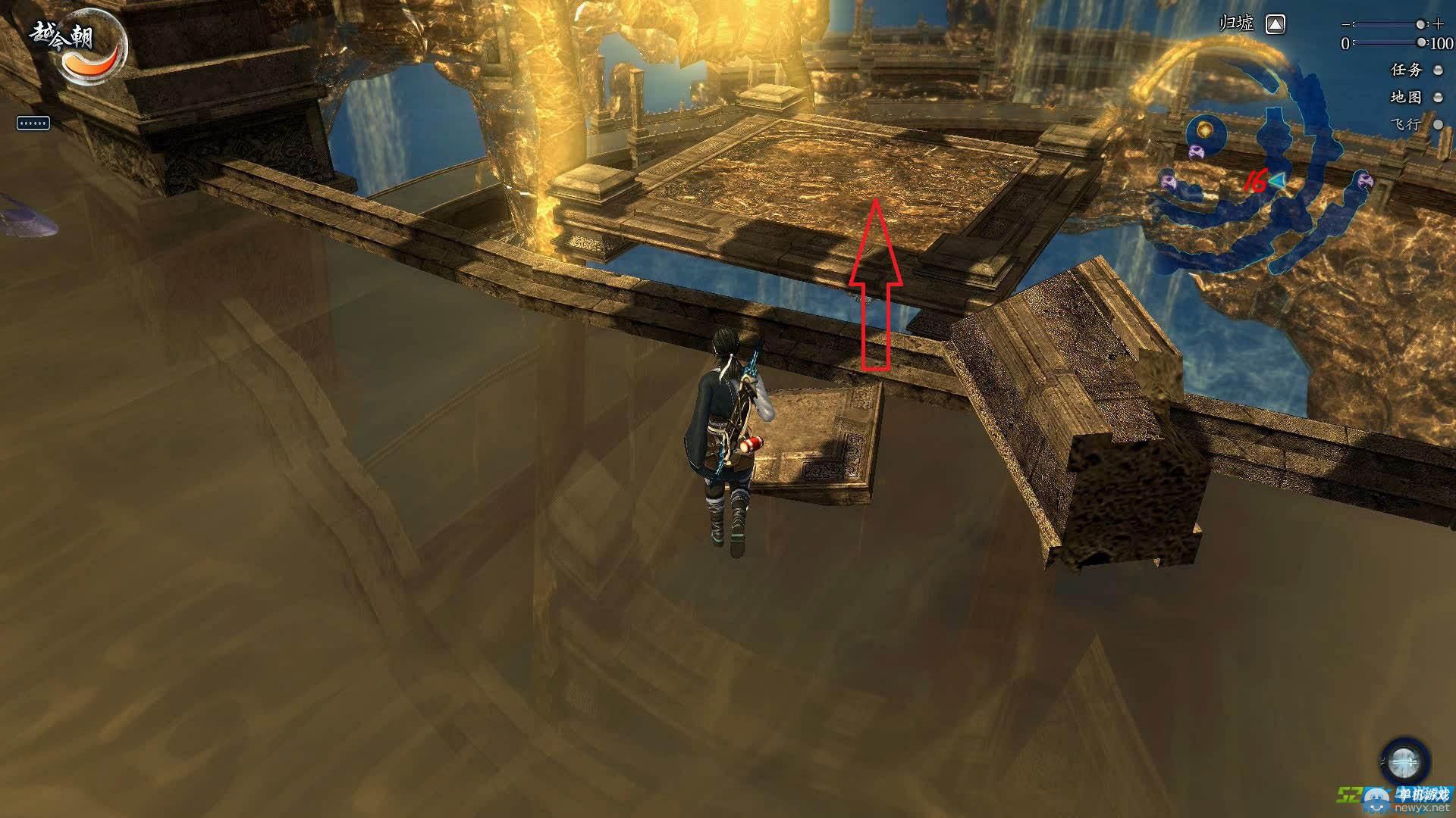 《仙劍奇?zhèn)b傳6》歸墟路線及到中心龍柱方法攻略