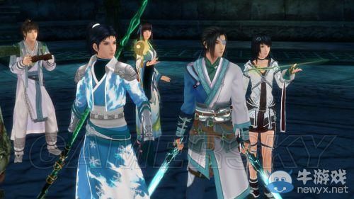 《仙劍奇?zhèn)b傳6》染坊服裝大全