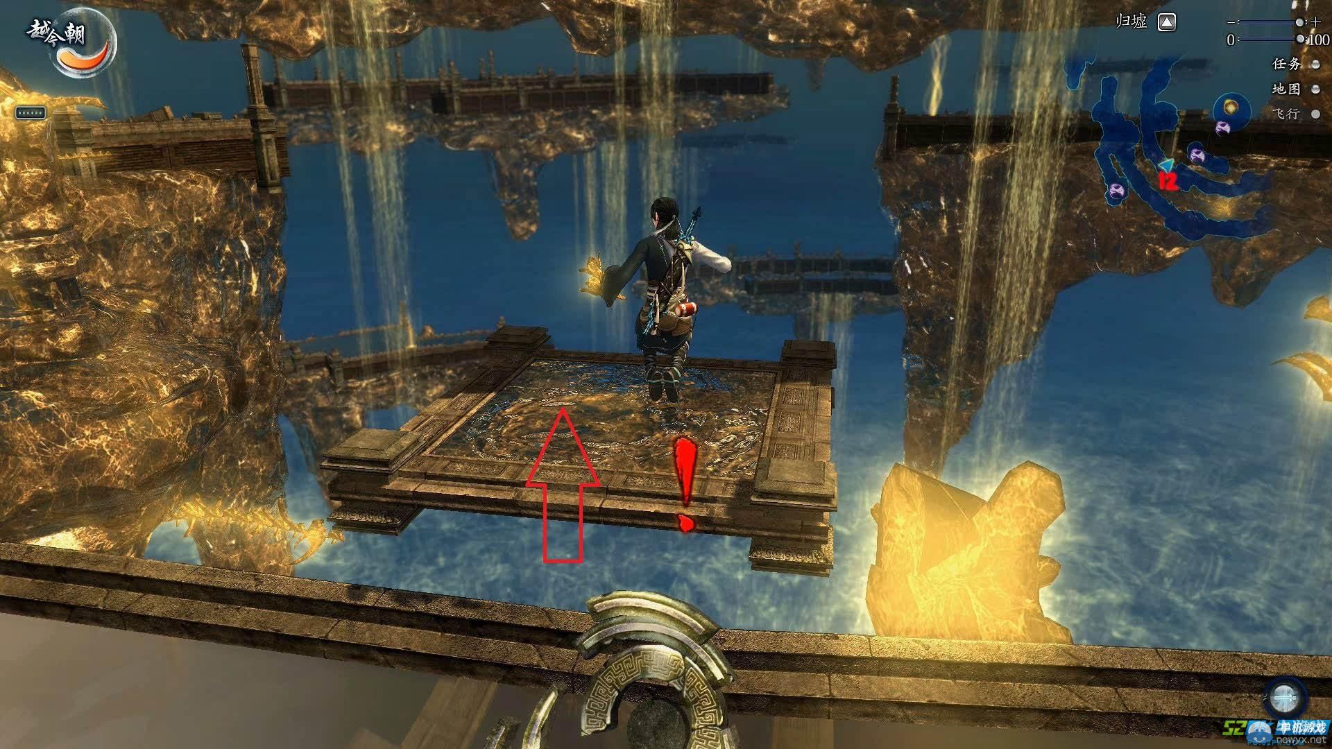 《仙劍奇?zhèn)b傳6》歸墟路線及到中心龍柱方法攻略