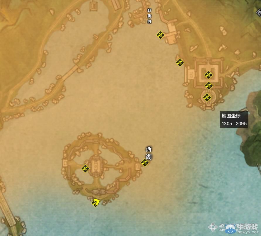 《天涯明月刀》杭州三潭印月畫卷創(chuàng)作坐標