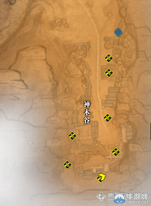 《天涯明月刀》文士燕云畫卷創作坐標大全