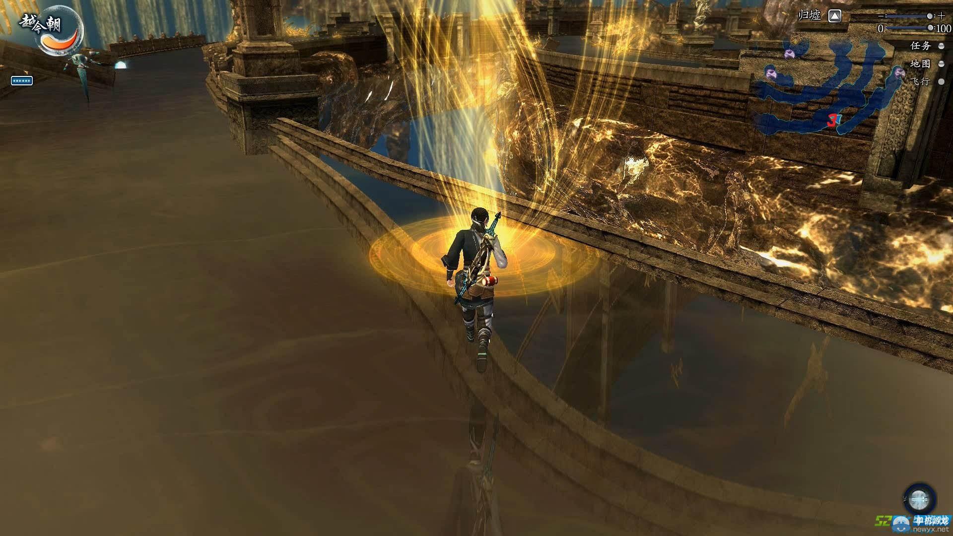 《仙劍奇?zhèn)b傳6》歸墟路線及到中心龍柱方法攻略