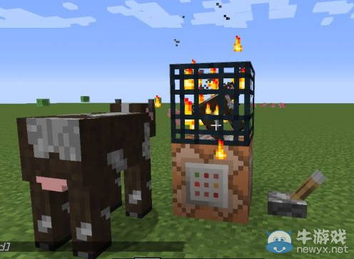 《我的世界》刷怪籠制作教程