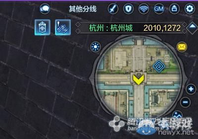 《天涯明月刀》杭州城畫卷創(chuàng)作坐標(biāo)