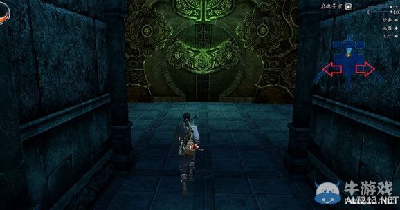 《仙劍奇俠傳6》啟魂圣宗大門機關攻略