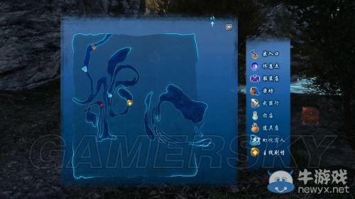 《仙劍奇俠傳6》鎖河山迷宮機關圖文攻略