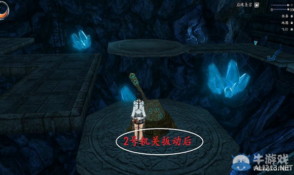 《仙劍奇俠傳6》啟魂圣宗大門機關攻略