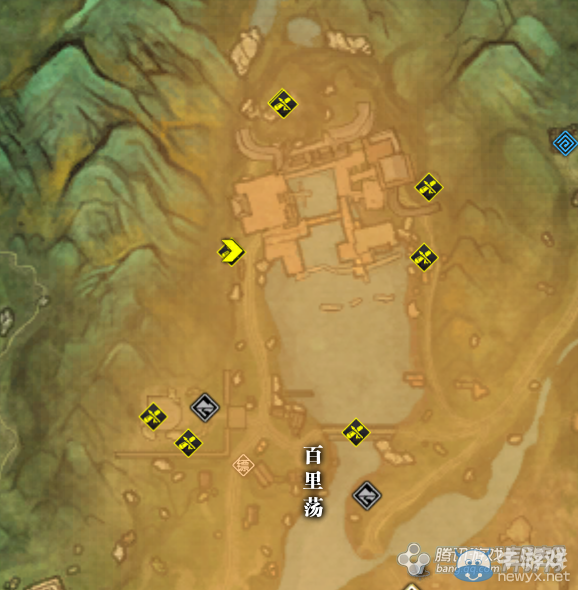 《天涯明月刀》杭州百里蕩畫卷創作坐標