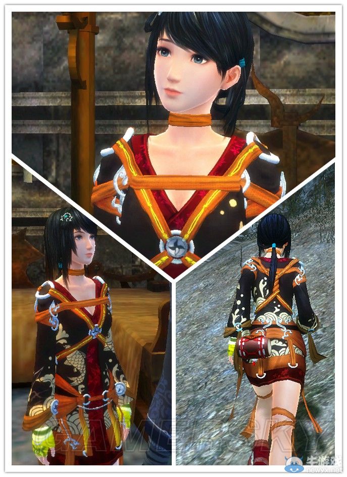 《仙劍奇?zhèn)b傳6》染坊服裝大全