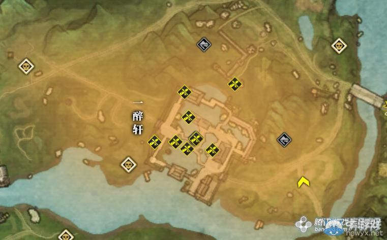 《天涯明月刀》文士杭州畫卷創作坐標大全