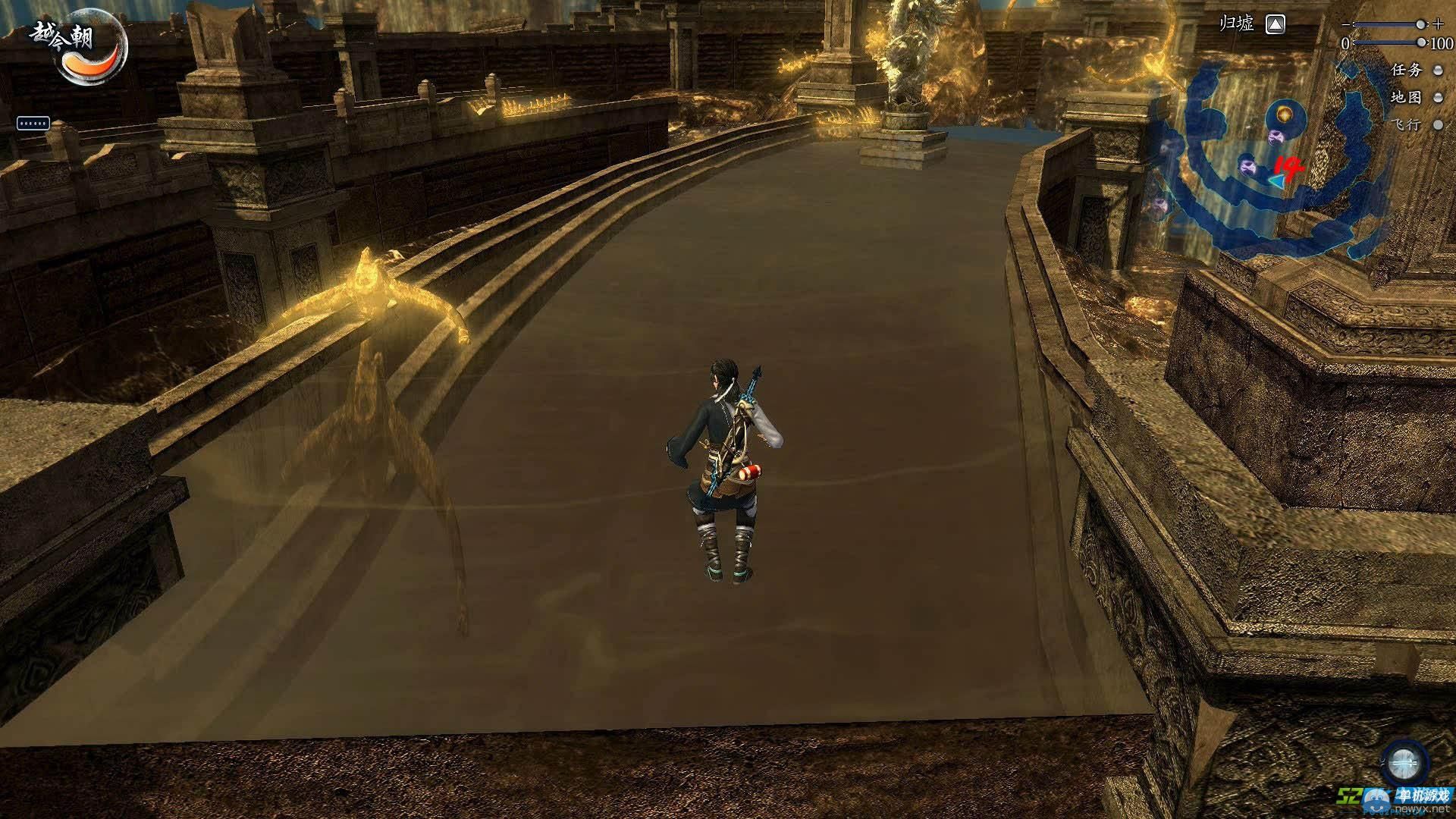 《仙劍奇?zhèn)b傳6》歸墟路線及到中心龍柱方法攻略