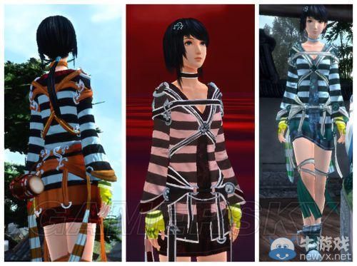 《仙劍奇俠傳6》染坊服裝大全