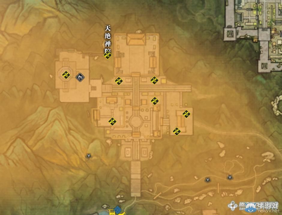 《天涯明月刀》文士杭州畫卷創作坐標大全