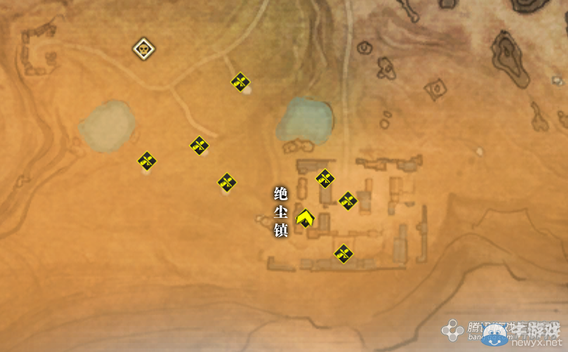 《天涯明月刀》燕云絕塵馬場畫卷創(chuàng)作坐標