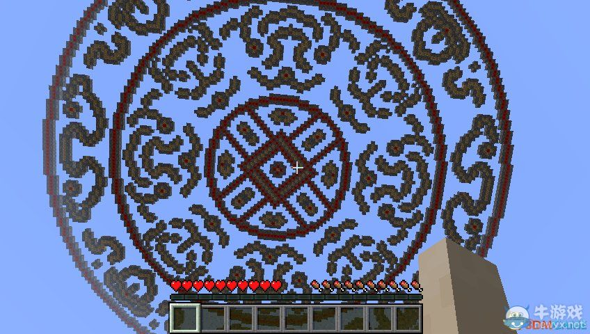 《我的世界》1.8盤古領域地圖存檔分享