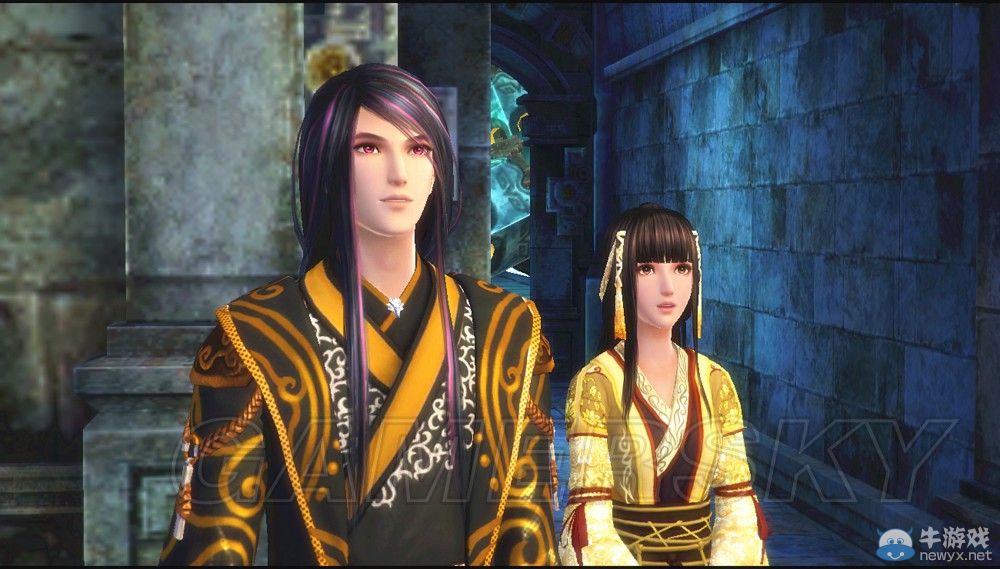 《仙劍奇?zhèn)b傳6》染坊服裝大全