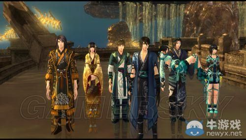 《仙劍奇?zhèn)b傳6》染坊服裝大全