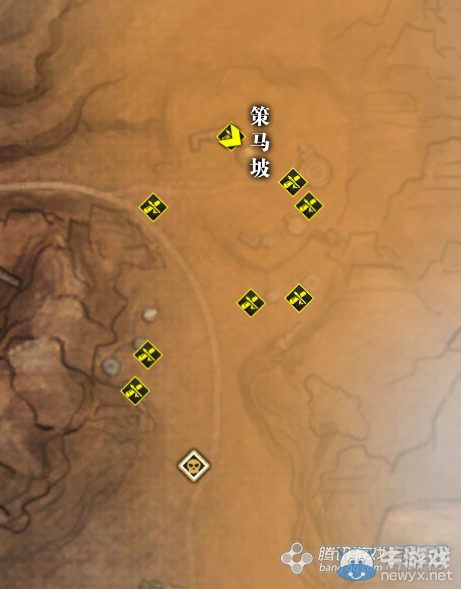 《天涯明月刀》燕云策馬坡畫卷創(chuàng)作坐標(biāo)