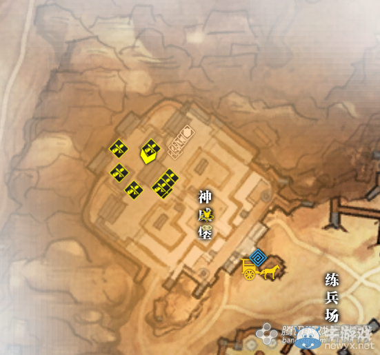 《天涯明月刀》文士燕云畫卷創作坐標大全