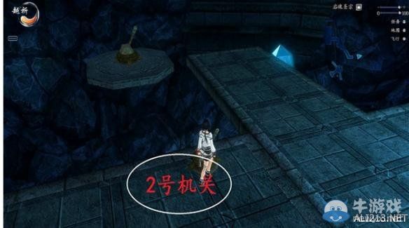 《仙劍奇俠傳6》啟魂圣宗大門機關攻略