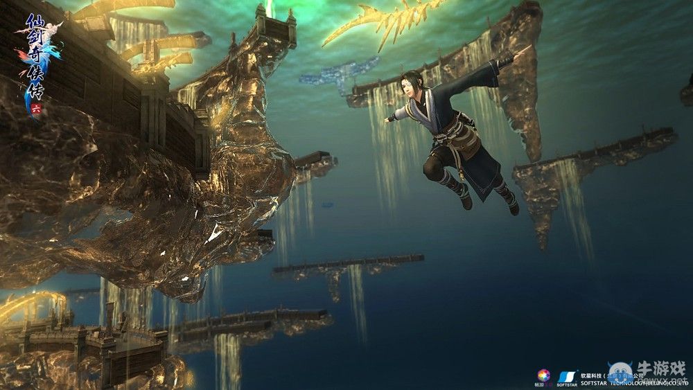 《仙劍奇?zhèn)b傳6》全流程娛樂解說視頻