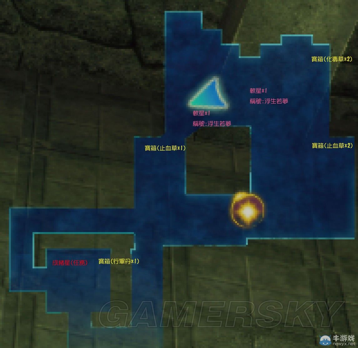 《仙劍奇俠傳6》全地圖要素一覽