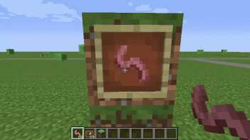 《我的世界》1.8.x可食用蟲子MOD