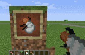 《我的世界》1.8.x可食用蟲子MOD