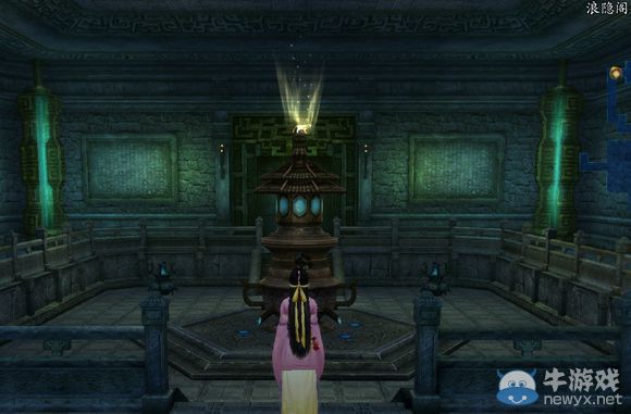 《仙劍奇?zhèn)b傳6》浪隱閣明繡打香爐方法