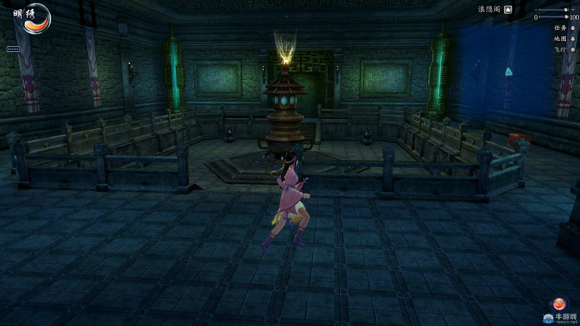 《仙劍奇?zhèn)b傳6》浪隱閣機(jī)關(guān)圖文攻略