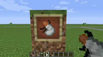 《我的世界》1.8.x可食用蟲子MOD