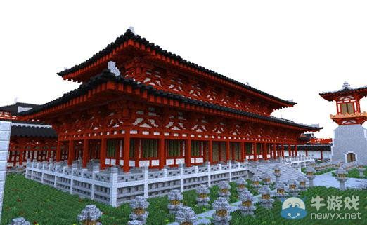 《我的世界》1.7.X大唐興慶宮地圖包