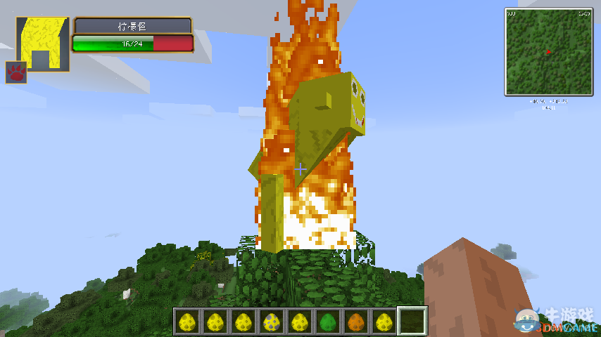 《我的世界》1.7.9水果地形MOD
