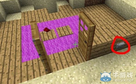 《我的世界》雙開門制作方法