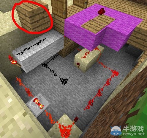 《我的世界》雙開門制作方法
