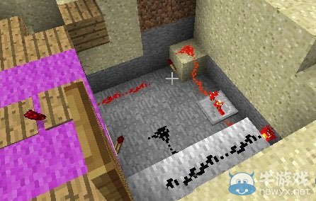 《我的世界》雙開門制作方法