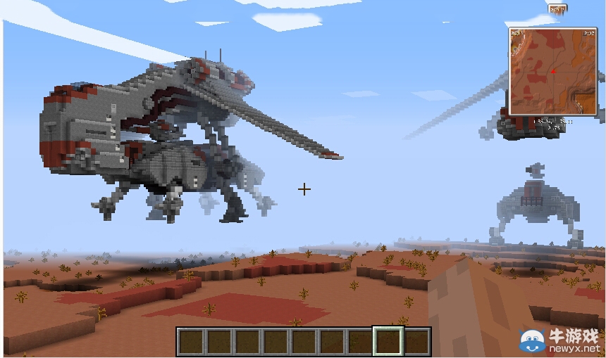 《我的世界》1.8.X星球大戰地圖包