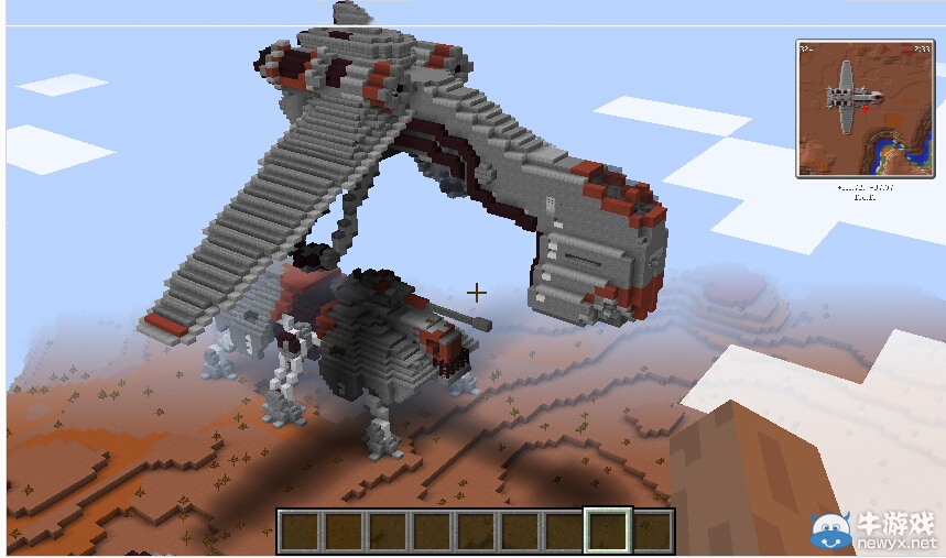 《我的世界》1.8.X星球大戰地圖包