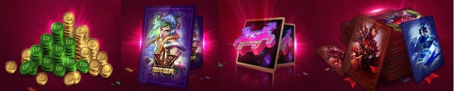 《LOL》四周年狂歡盛典 攢積分贏皮膚頭像活動
